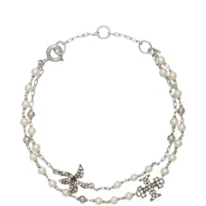 Многорядный жемчужный браслет Moondance