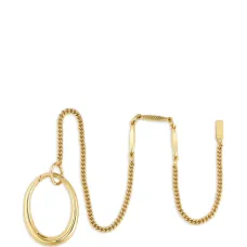 Прокольцо с цепочкой