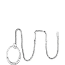 Прокольцо с цепочкой