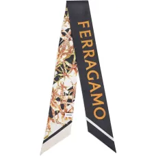 Платки с цветочным принтом Gaia