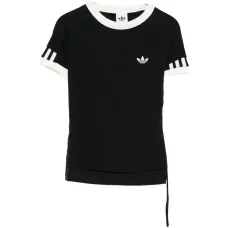 Футболка с логотипом "три полоски"