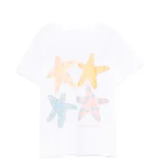 Футболка с принтом морской звезды
