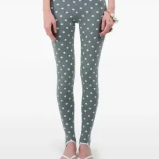 Леггинсы в горошек