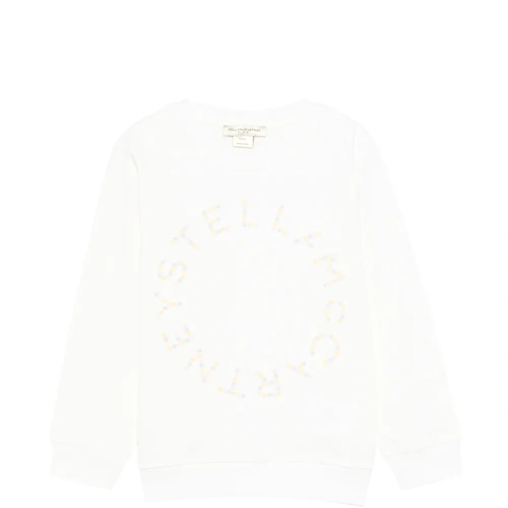 Свитшот с круглым логотипом