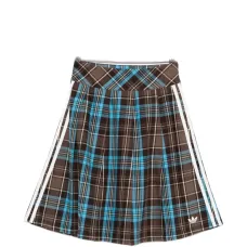 Юбка с полосатым принтом