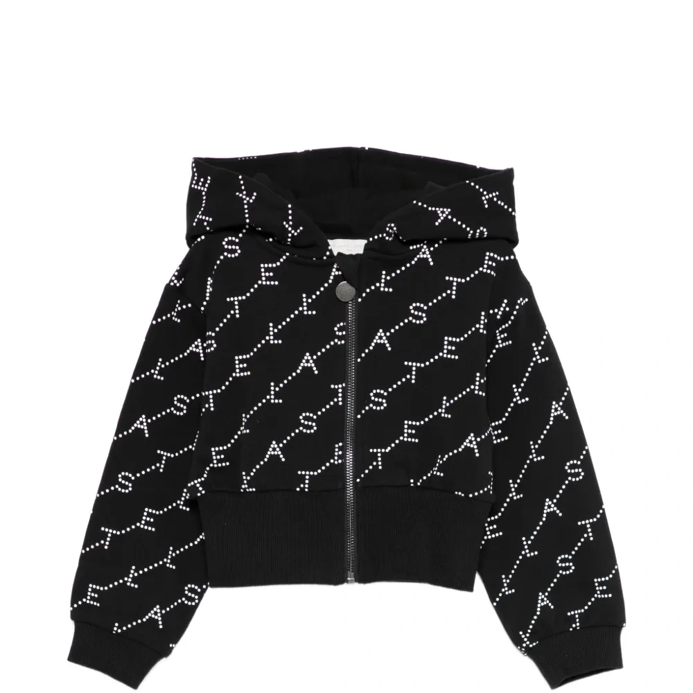 Толстовка на молнии с капюшоном