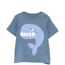 Футболка с мотивом кита Футболка с мотивом кита