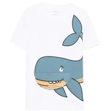 Футболка с изображением кита Футболка с изображением кита