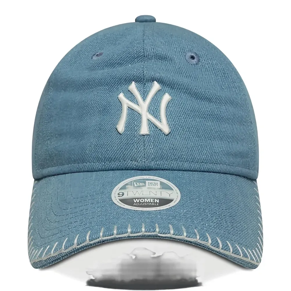 Бейсболка с вышитым логотипом Нью-Йорк Янкиз (коллаборация X MLB)