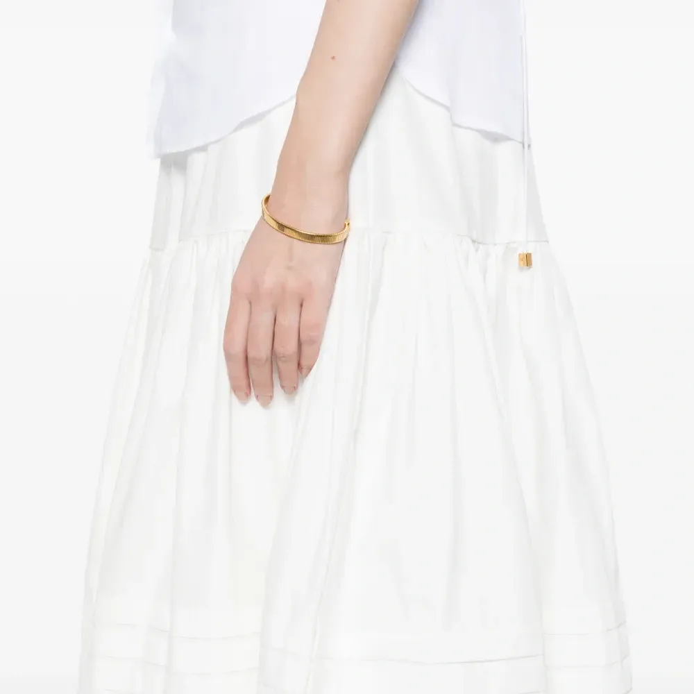 Макси-юбка Luxor с эластичным поясом и многослойными ярусами