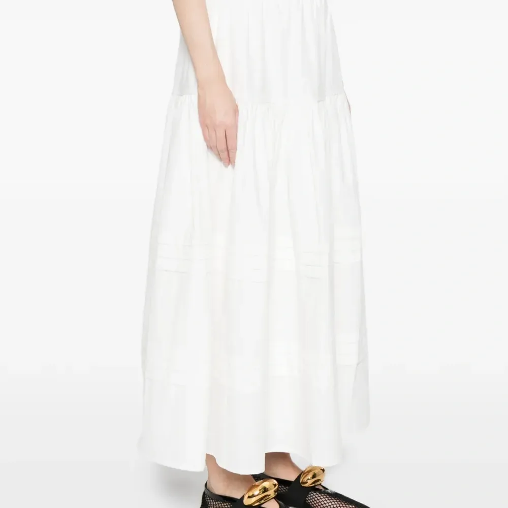 Макси-юбка Luxor с эластичным поясом и многослойными ярусами