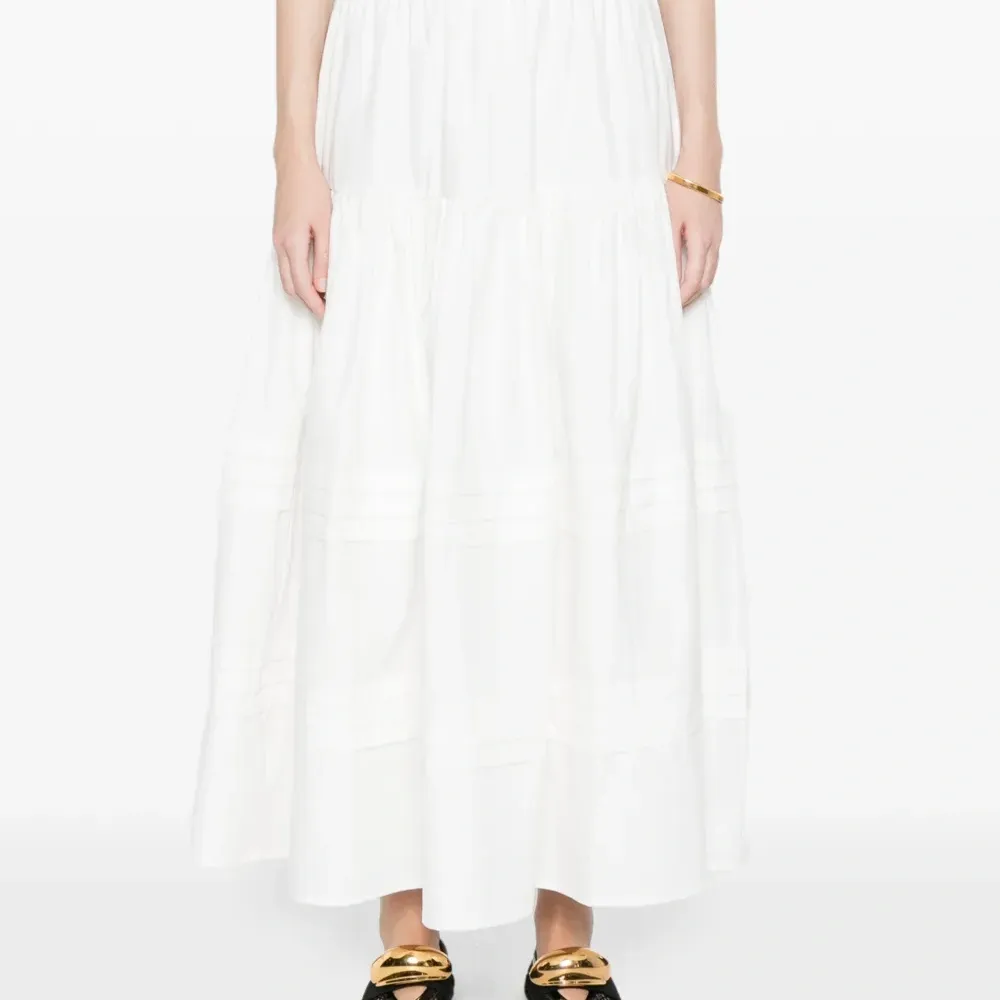 Макси-юбка Luxor с эластичным поясом и многослойными ярусами