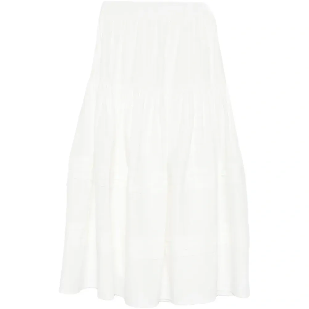 Макси-юбка Luxor с эластичным поясом и многослойными ярусами