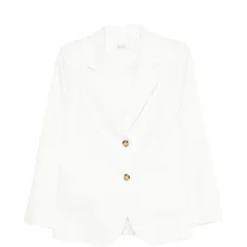 Жакет Linda на пуговицах с вырезом "нотч"