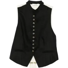 Блуза Linnea без воротника на пуговицах