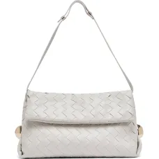 Сумка на плечо среднего размера Riccy с плетёным дизайном Сумка на плечо среднего размера Riccy с плетёным дизайном