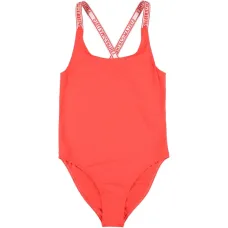 Слитный купальник с логотипом