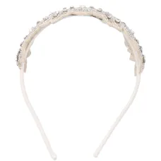 Ободок для волос с украшением из жемчуга Laure Ободок для волос с украшением из жемчуга Laure