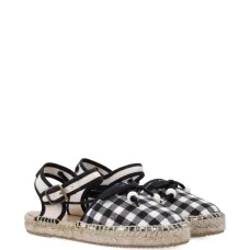 Босоножки в клетку Evila