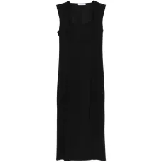 Миди-платье с квадратным вырезом