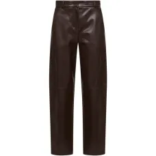 Брюки с нашивкой-логотипом