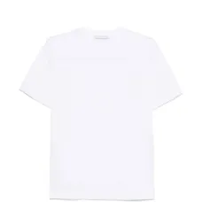 Футболка с круглым вырезом