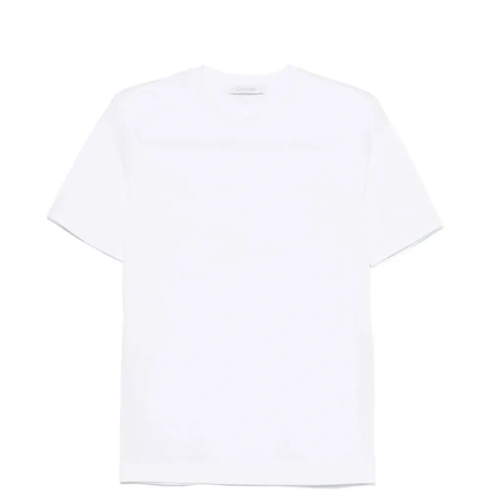 Футболка с круглым вырезом