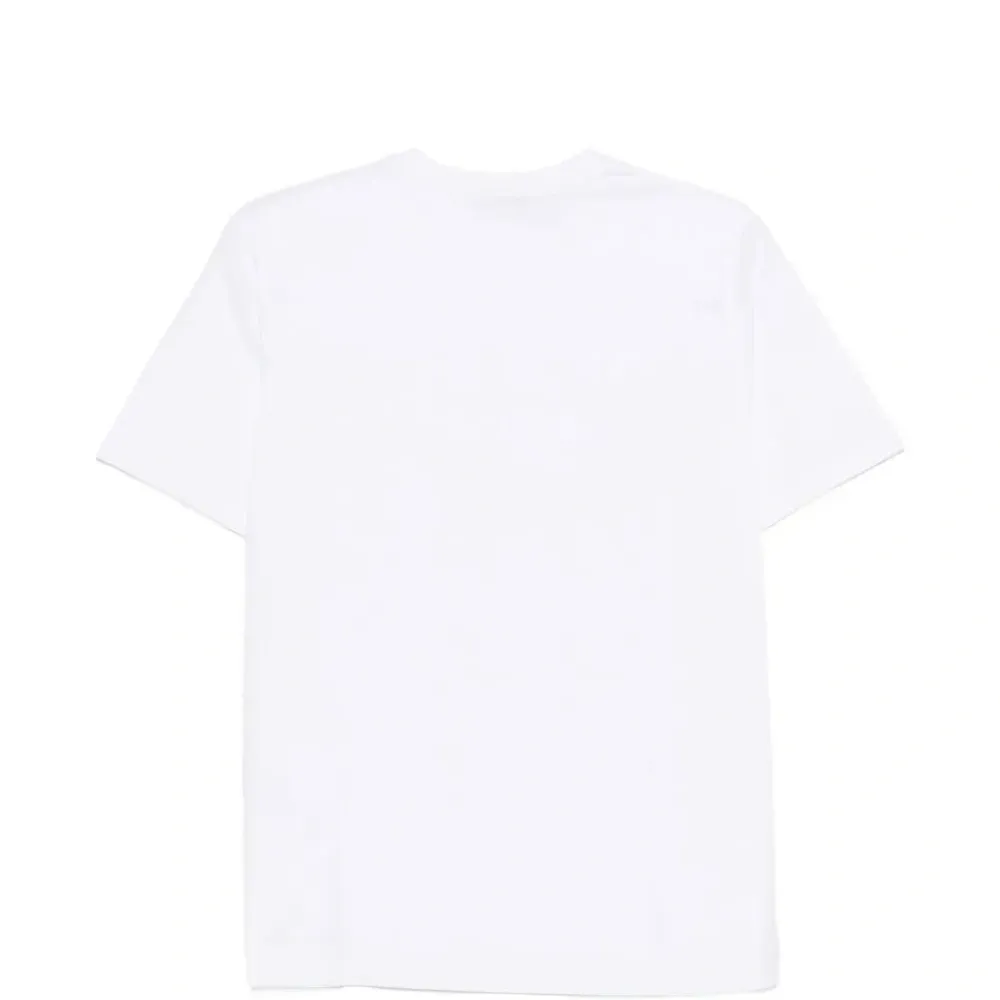 Футболка с круглым вырезом