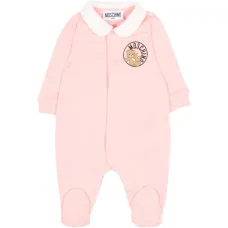 Комбинезон для малышей с логотипом в виде медвежонка Комбинезон для малышей с логотипом в виде медвежонка