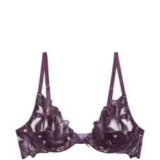 Полубюстгальтер с вышивкой "Лилии"