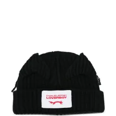 Шапка-бини с ушками