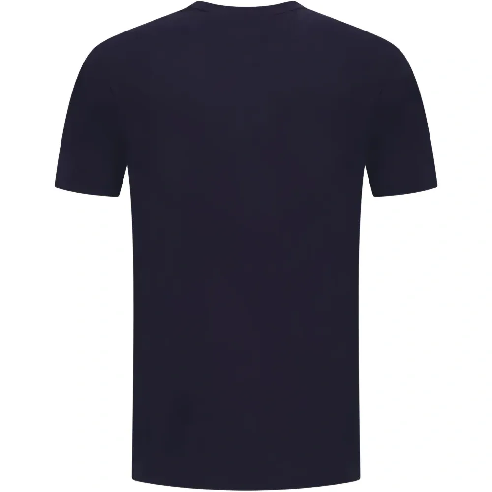 Футболка с короткими рукавами и принтом-логотипом