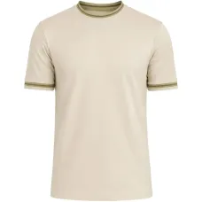 Футболка с круглым вырезом