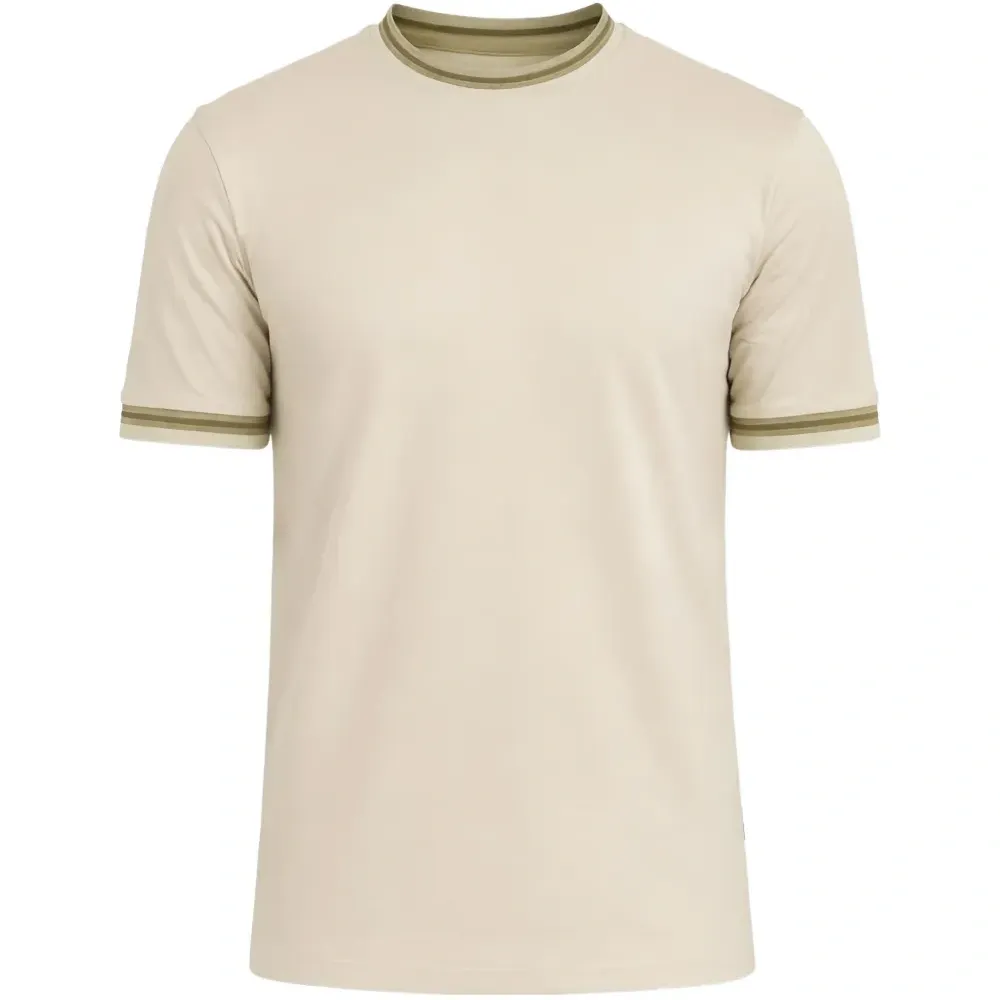 Футболка с круглым вырезом