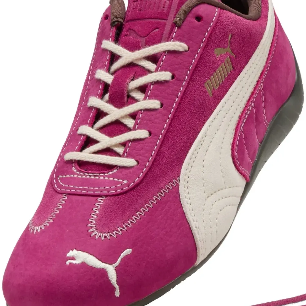 Кроссовки Speedcat Wine Club на шнуровке Кроссовки Speedcat Wine Club на шнуровке