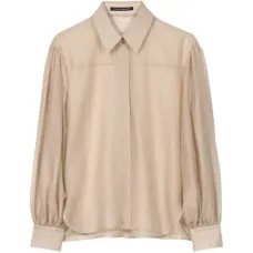 Блузка с отделкой Блузка с отделкой