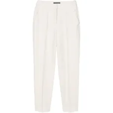 Брюки-джоггеры из саржи Брюки-джоггеры из саржи