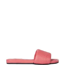 Стеганые босоножки Laurel Swirl на плоской подошве