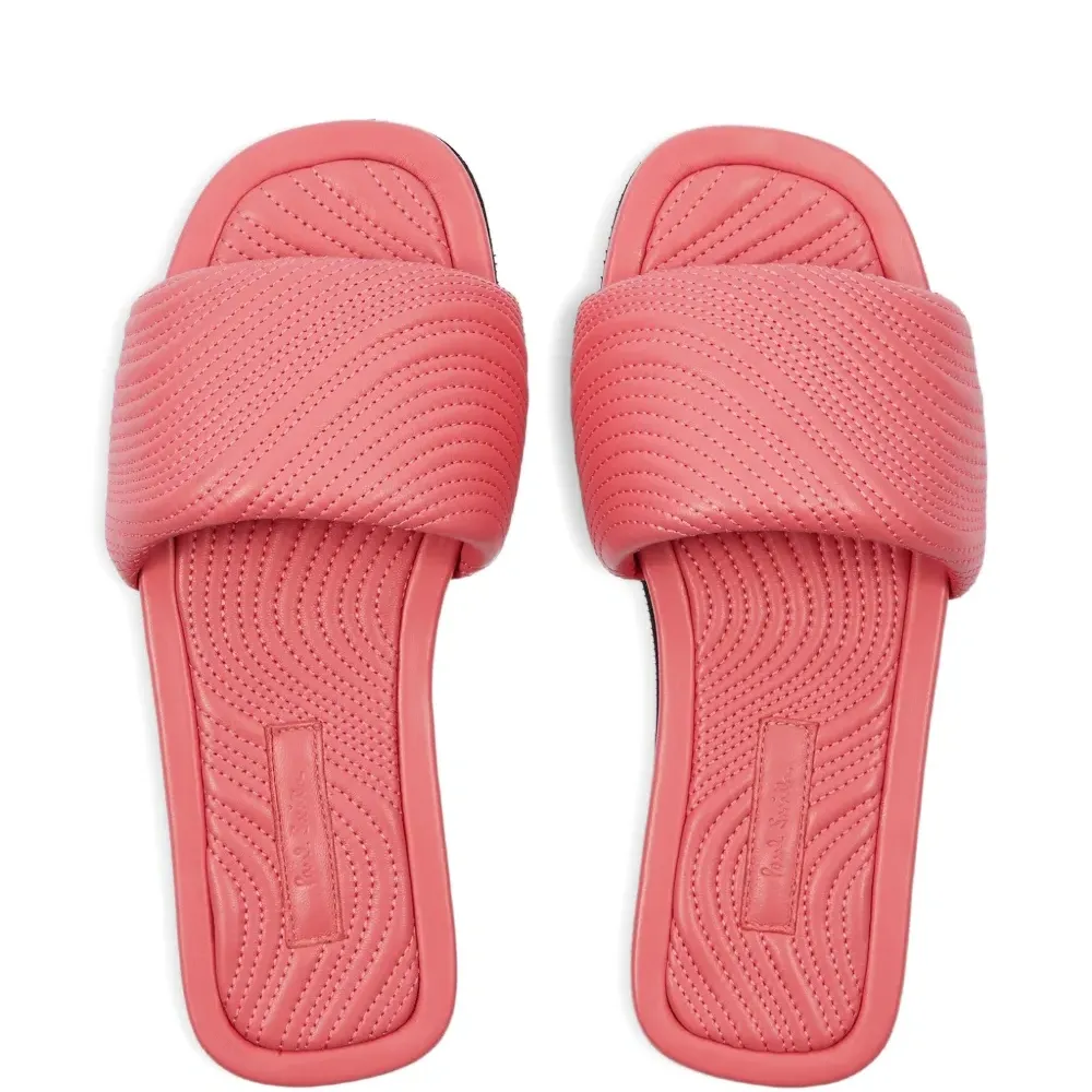 Стеганые босоножки Laurel Swirl на плоской подошве