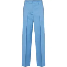 Шерстяные брюки-палаццо Visivo