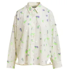 Рубашка Jimena с цветочной вышивкой