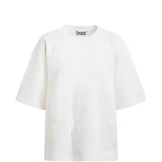 Футболка с цветочным узором