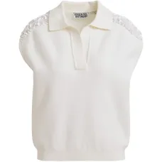 Топ с отделкой пайетками Топ с отделкой пайетками