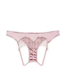 Трусы с бисерной бахромой