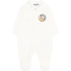 Комбинезон для малышей с логотипом в виде медвежонка Комбинезон для малышей с логотипом в виде медвежонка