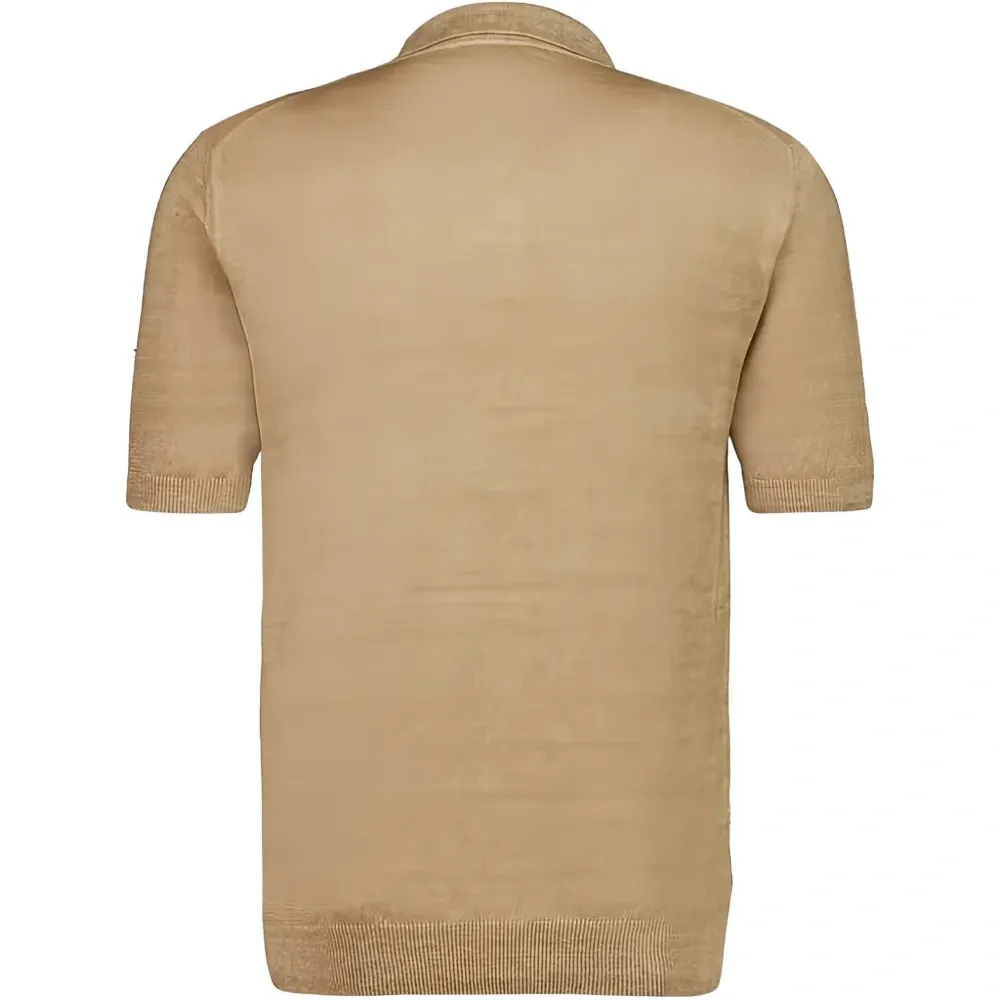 Льняная футболка