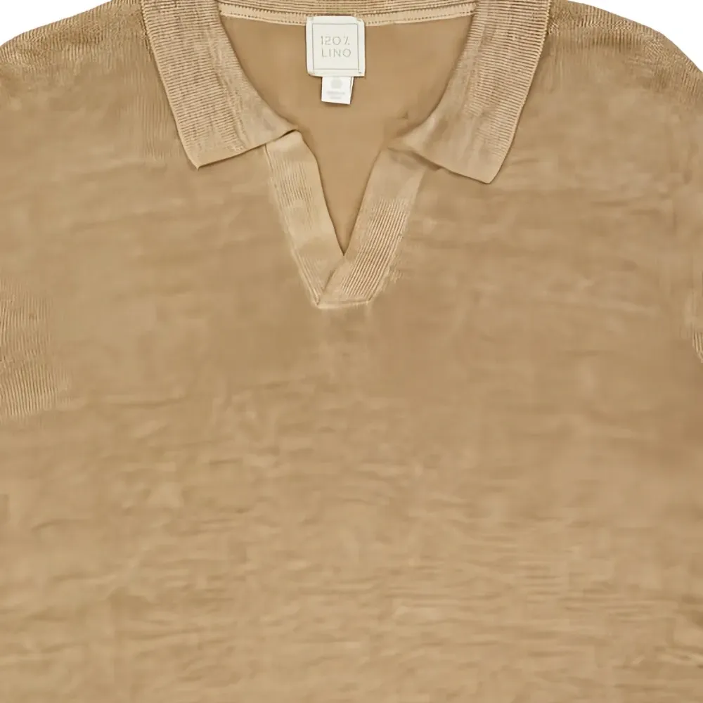 Льняная футболка