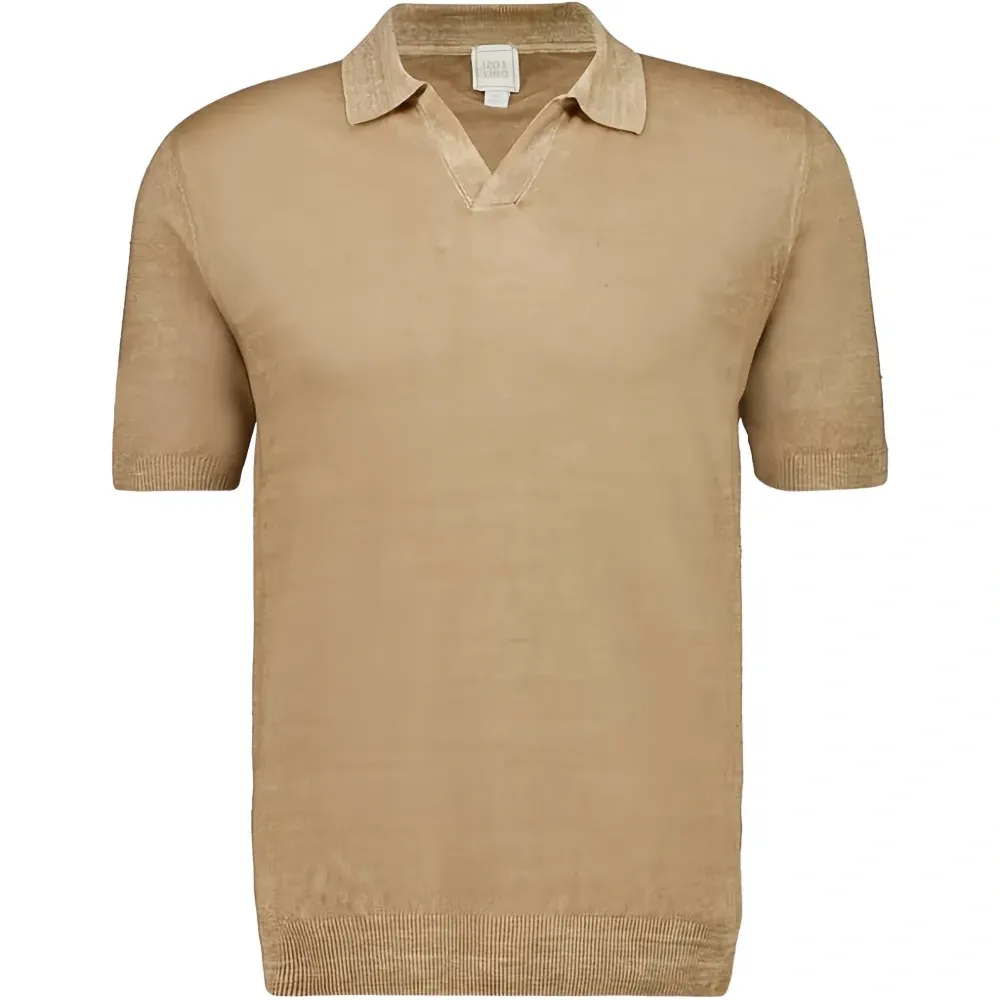 Льняная футболка