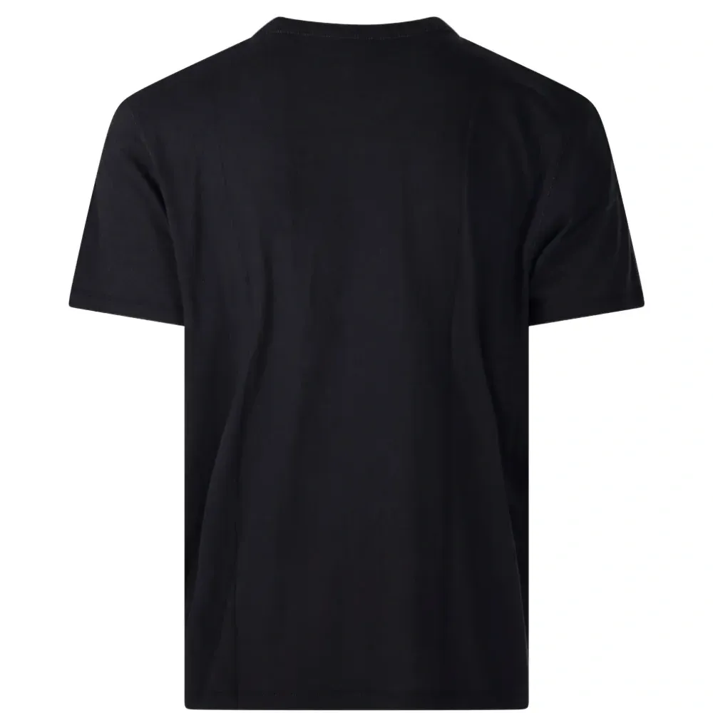 Футболка с круглым вырезом и принтом "Падший ангел"