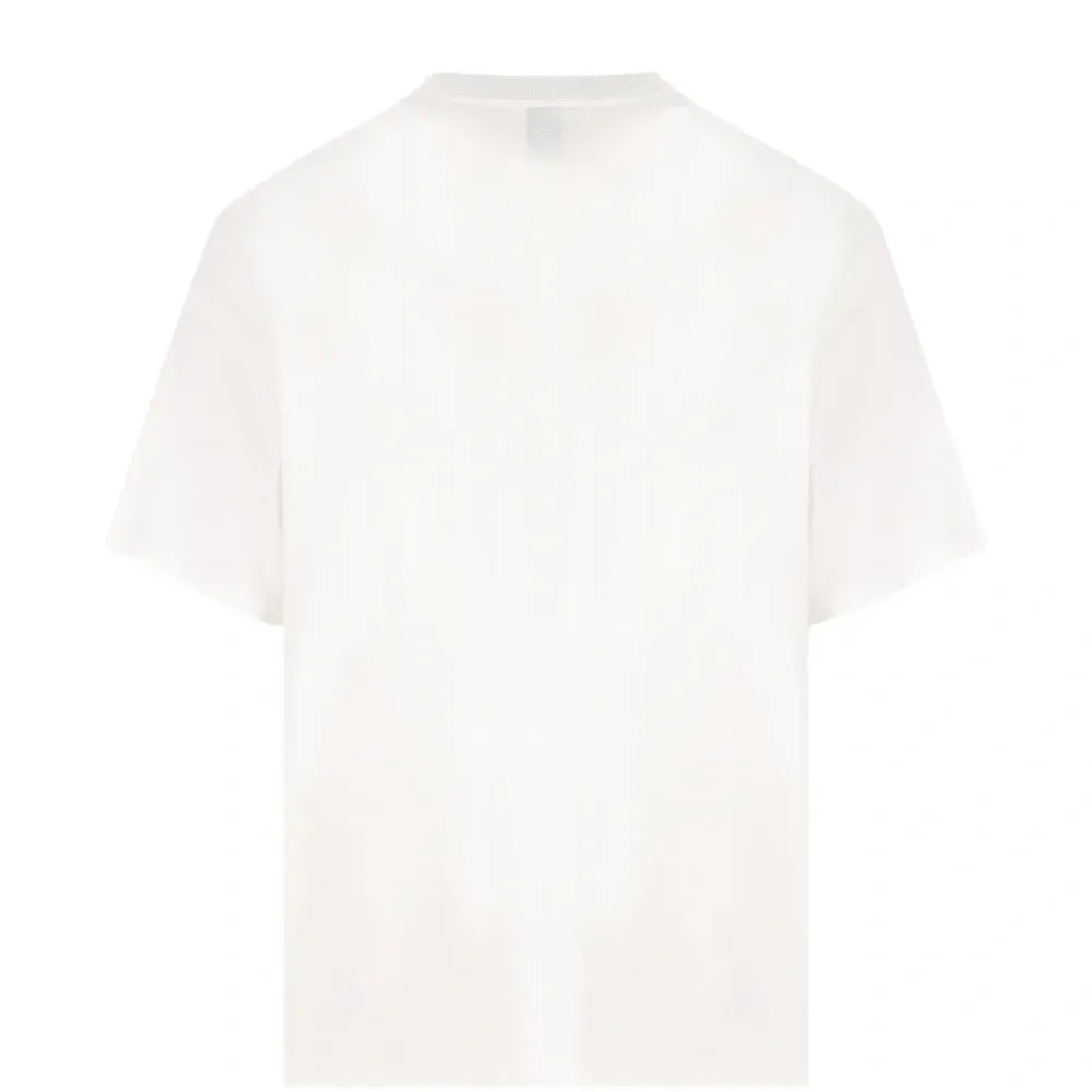 Футболка с вышитым логотипом